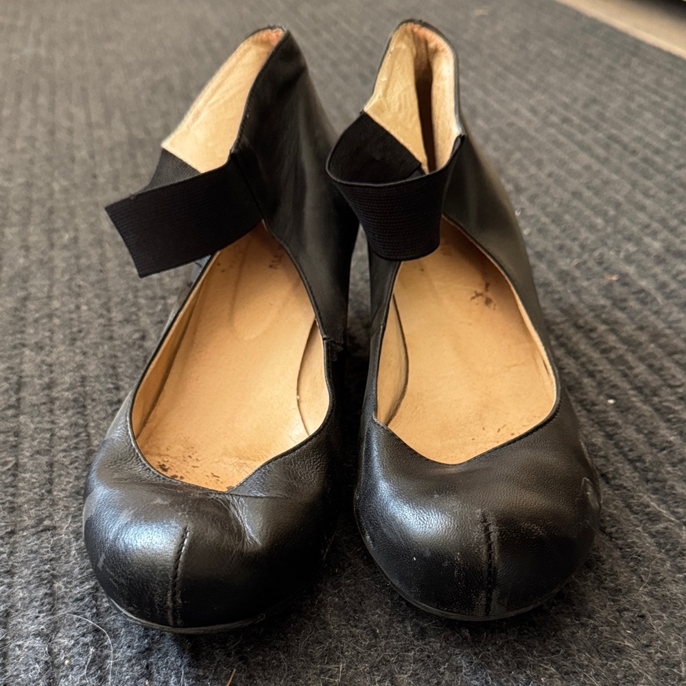 All Black Heels Size 41